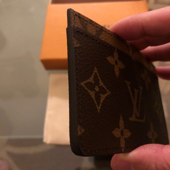 Louis Vuitton Card Holder Monogram Reverse Canvas - Picture 4 of 5